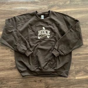 Nike large sweatshirt